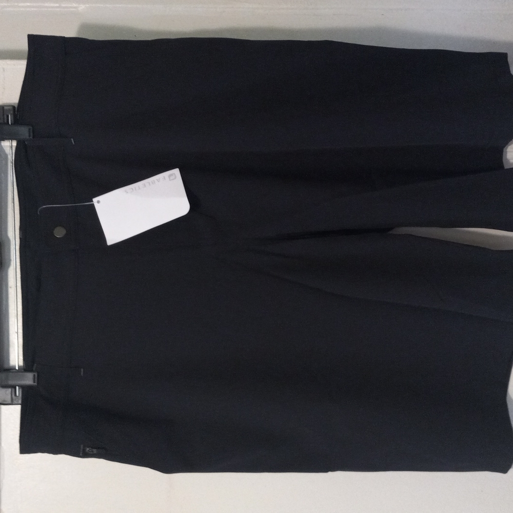 NWT, Fabletics Culver Shorts, Men's, Blk, Sz 1 XL